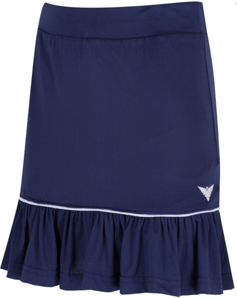 Girls Navy Blue Tennis Skirt / Skort Junior Tennis Skirt Junior